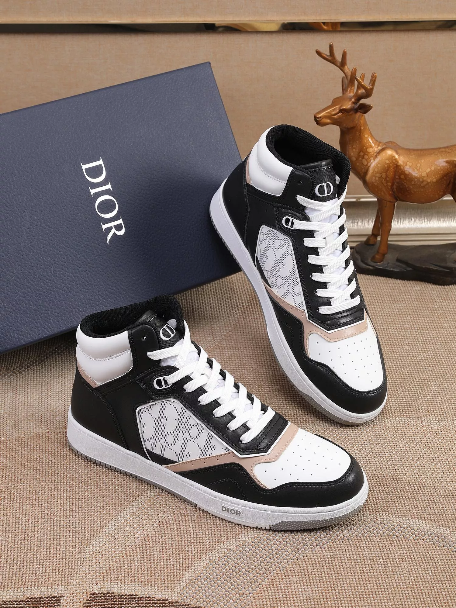 christian dior high top chaussures pour homme s_12ba1671